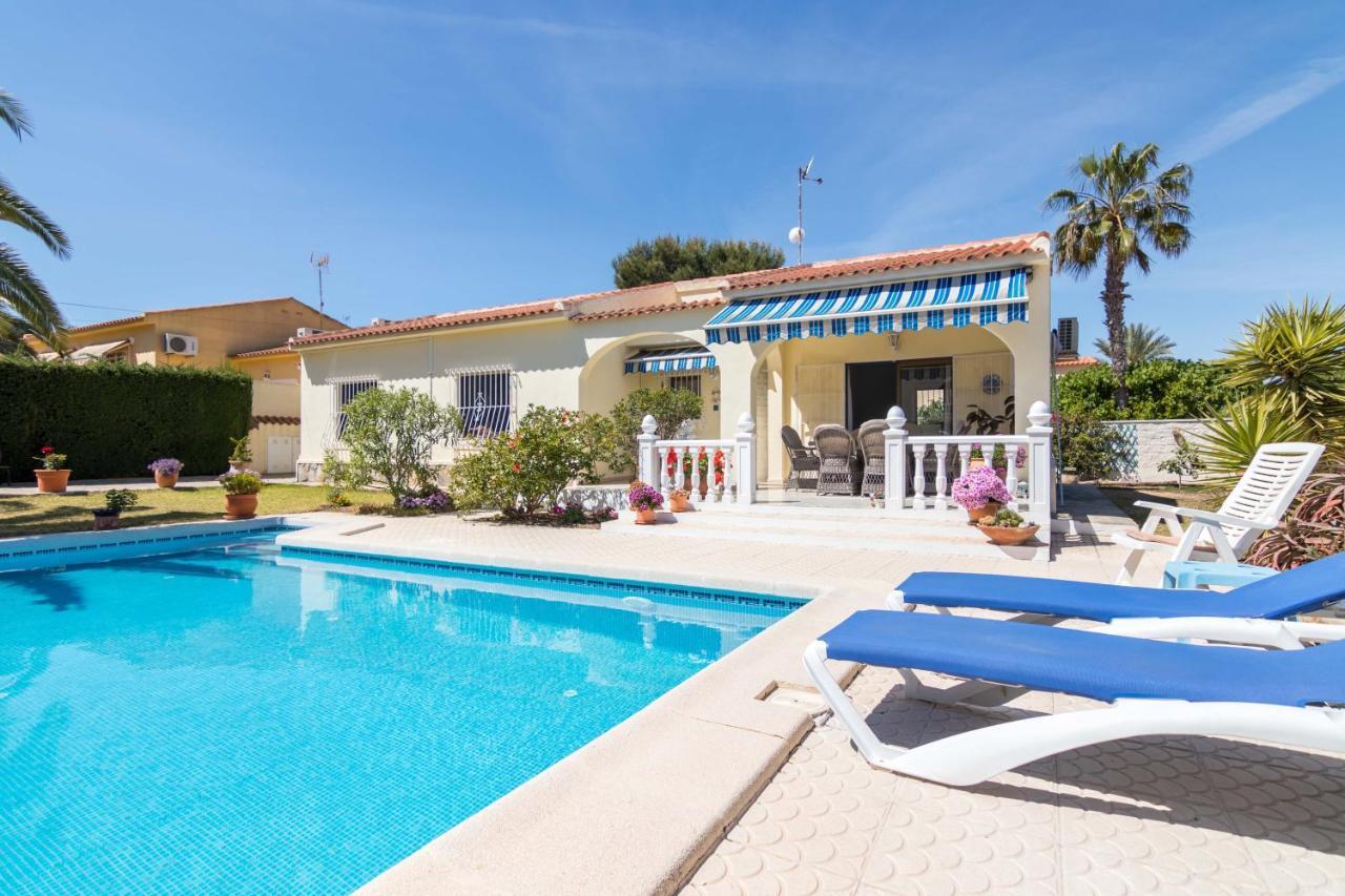 Charming One-Floor Villa With Private Pool In Los Balcones Torrevieja Ngoại thất bức ảnh