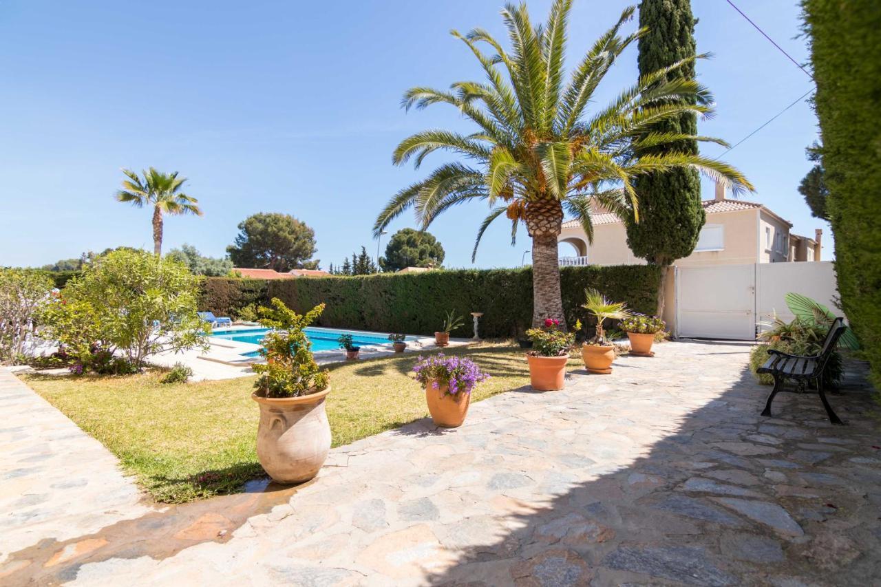 Charming One-Floor Villa With Private Pool In Los Balcones Torrevieja Ngoại thất bức ảnh